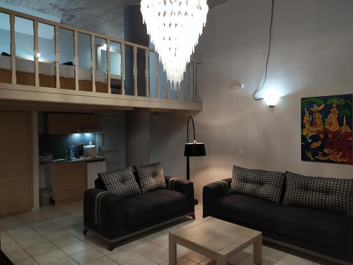 Aparthotel Banana Moon Adelianos Kampos Zewnętrze zdjęcie
