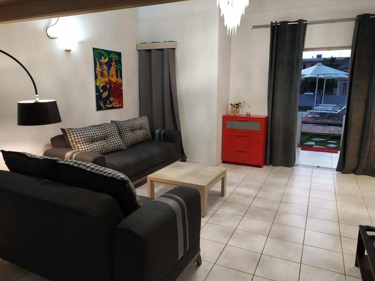 Aparthotel Banana Moon Adelianos Kampos Zewnętrze zdjęcie
