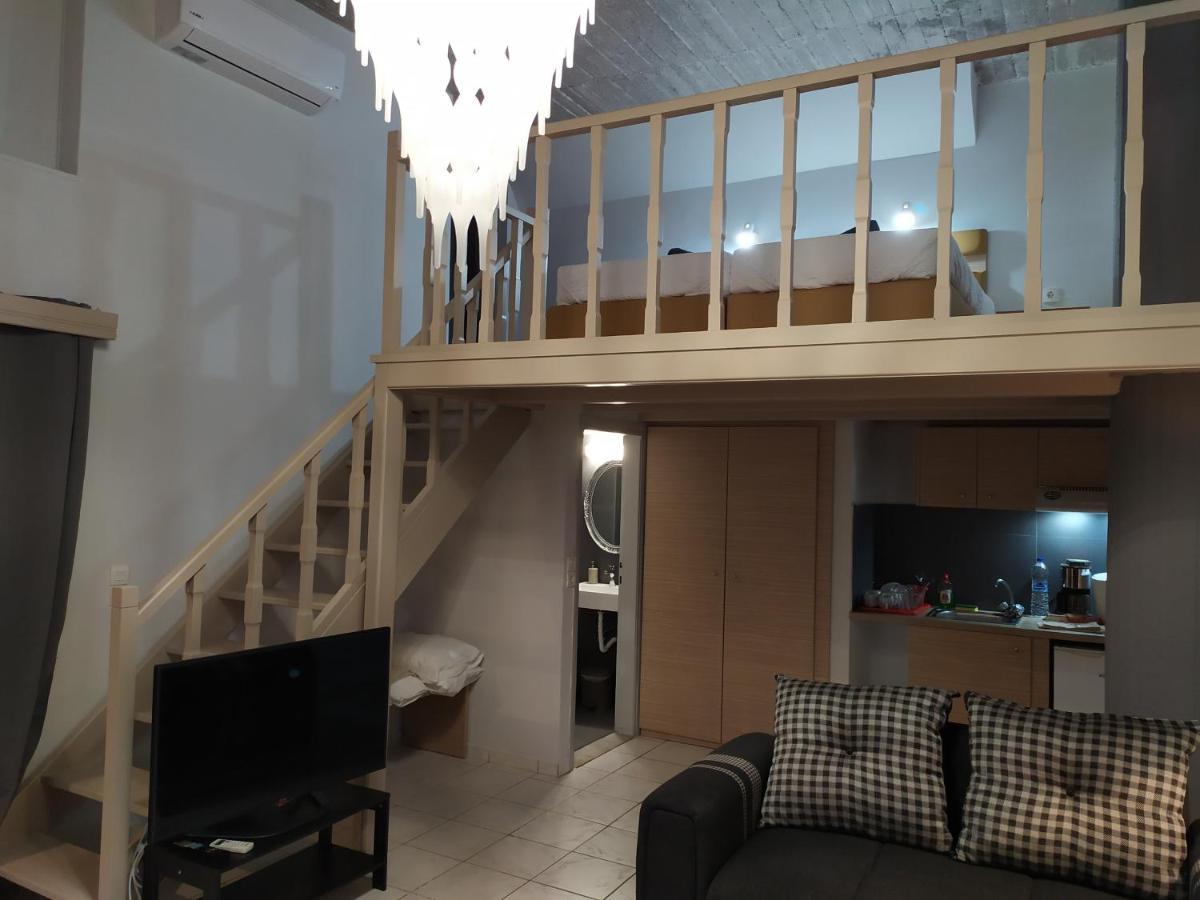 Aparthotel Banana Moon Adelianos Kampos Zewnętrze zdjęcie